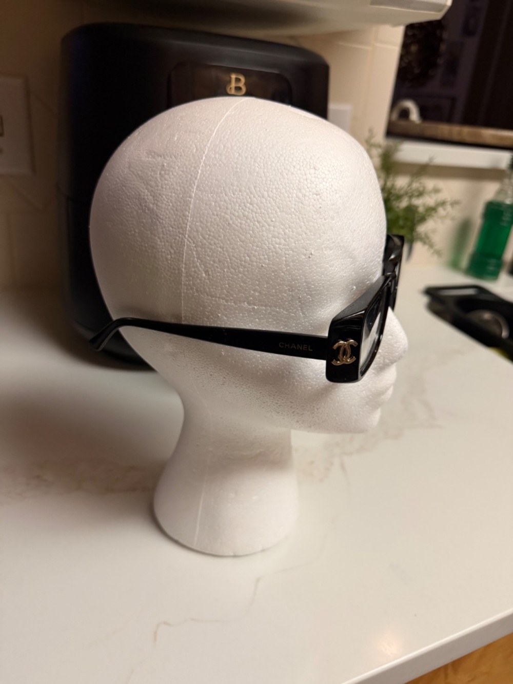 Brand new  Channel CC clear glasses - Picture 4 of 4